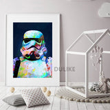 Star Wars Watercolor