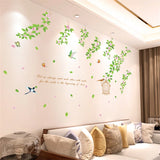 Flower Wall Stickers
