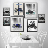 Motorcycle YZF R1 R3 6 Y-YAmAhAS