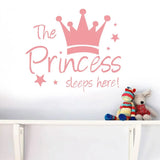 Princess Wall Stickers