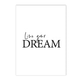 Natural Scenery at the Beach