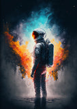 Outer Space Astronaut