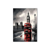 Retro Black and White Paris London