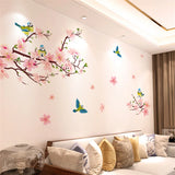 Flower Wall Stickers