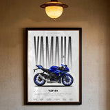 Motorcycle YZF R1 R3 6 Y-YAmAhAS