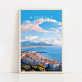 Spain Travel Posters