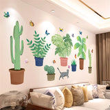 Flower Wall Stickers