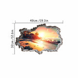 Sunshine Sea View Sticker