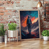 Outer Space Astronaut