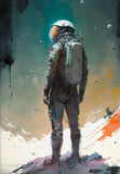 Outer Space Astronaut
