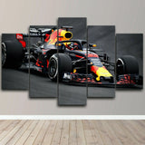 5 Pieces  F1 Racing