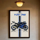 Motorcycle YZF R1 R3 6 Y-YAmAhAS