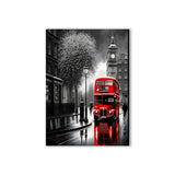 Retro Black and White Paris London