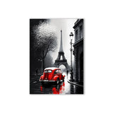 Retro Black and White Paris London