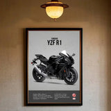 Motorcycle YZF R1 R3 6 Y-YAmAhAS
