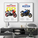 Classic Japanese Motorcycle