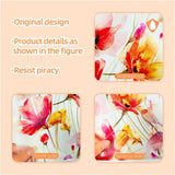 3D Colorful Flower Wall Stickers