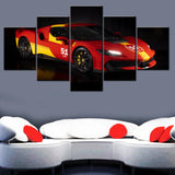 5 Pieces  296 Sports Car