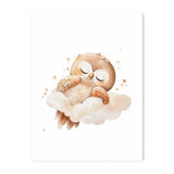 Cartoon Cloud Animals