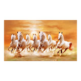 Running White Horses