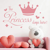Princess Wall Stickers