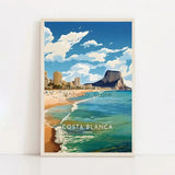 Spain Travel Posters