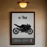 Motorcycle YZF R1 R3 6 Y-YAmAhAS