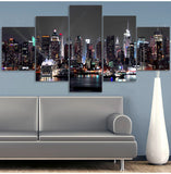 5 Pieces New York City