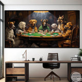 Dogs Playing Poker