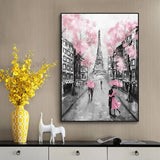 Pink Romantic  Paris Eiffel Tower