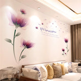 Flower Wall Stickers