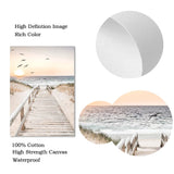 Natural Scenery at the Beach