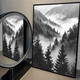 Black And White Trees