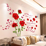 Flower Wall Stickers
