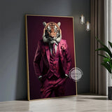 Gentleman in Pink Suit Tiger