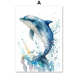 Ocean Animals  Cartoon