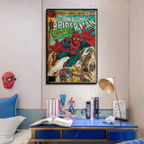 Retro Marvel Spider Man
