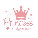 Princess Wall Stickers