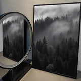 Black And White Trees