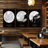 3pcs Venice & Nigeria