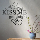 Always Kiss Me Goodnight