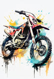 Dirt Bike Motocross