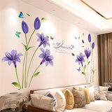 Flower Wall Stickers
