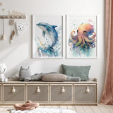 Ocean Animals  Cartoon