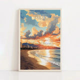 Spain Travel Posters