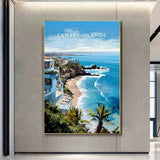 Spain Travel Posters