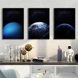 Solar System Outer Space