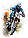 Dirt Bike Motocross