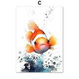 Ocean Animals  Cartoon