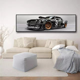 Classic Ford Mustang